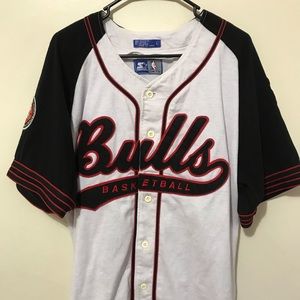 Men’s Size L Vintage Chicago Bulls Starter Jersey